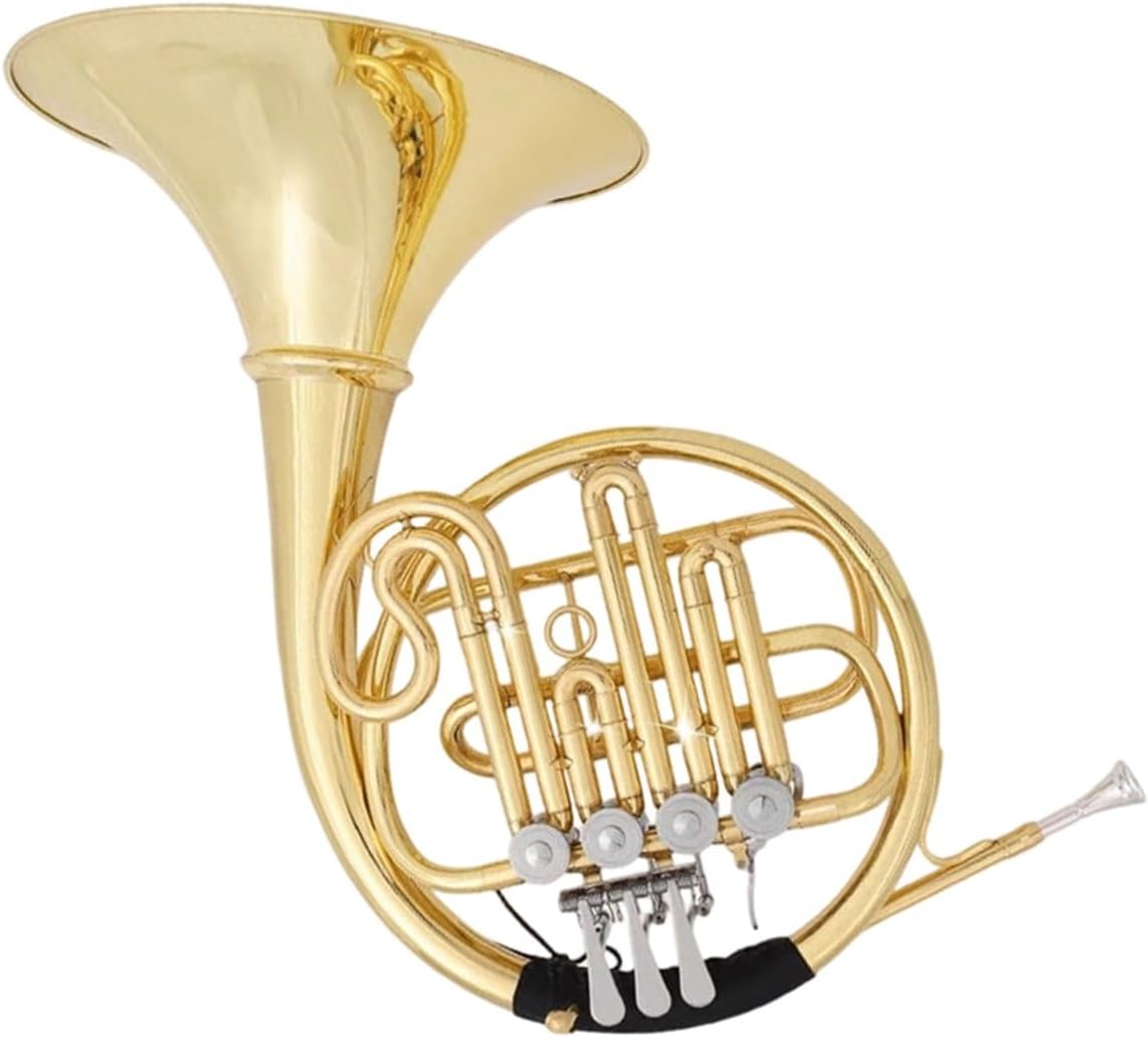 4 Key French Horn French Horn Instrument Single Row Four Keys B Flat Key Beginners And Adults