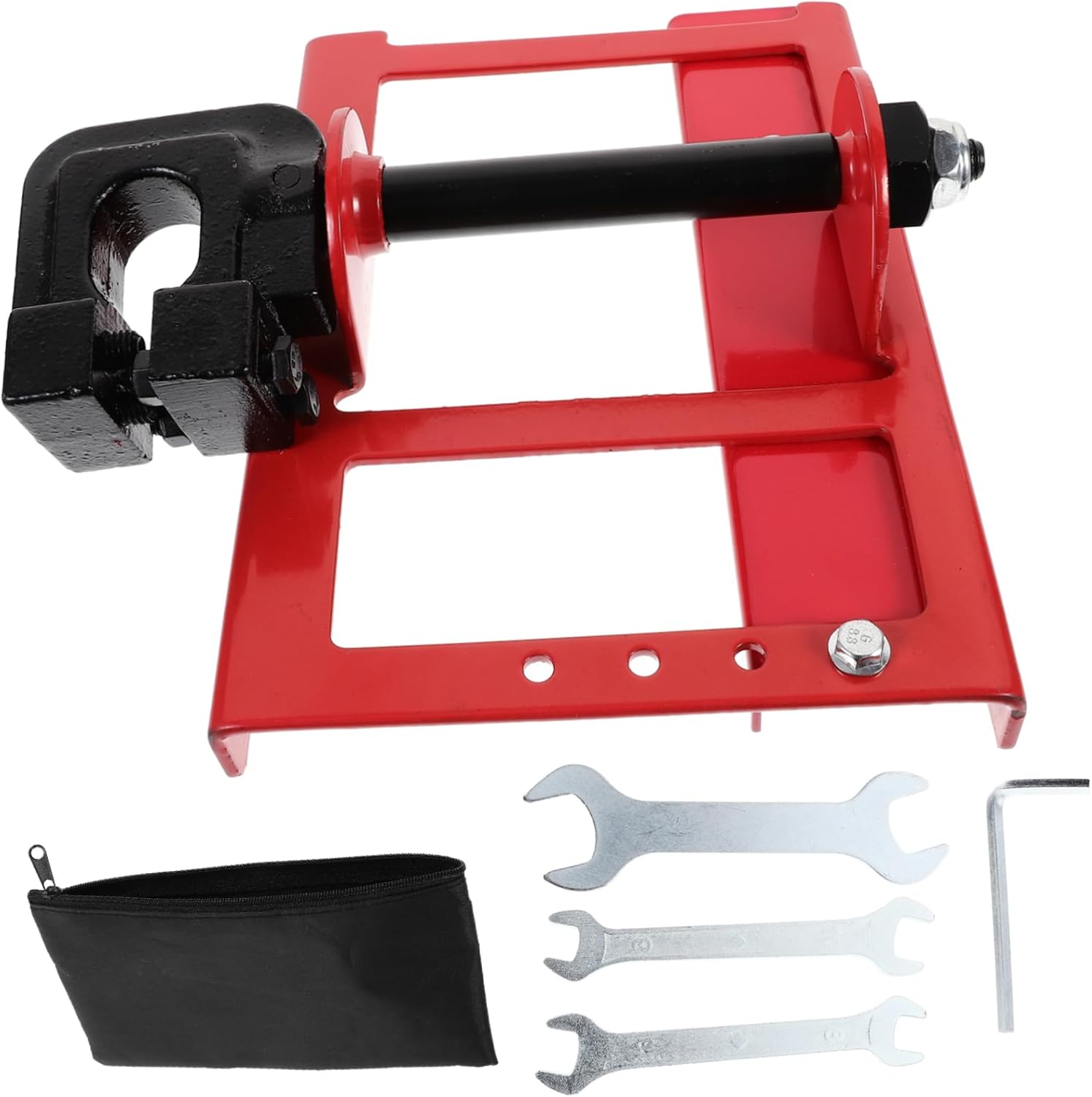 Vertical Chainsaw Guided Chainsaw Mill Attachment Mini Cordless Kit for Logging