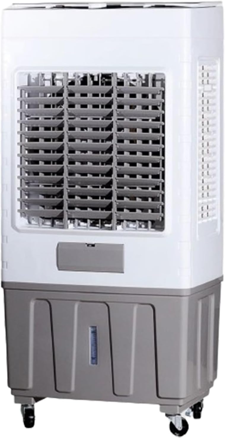 Portable Air Conditioners, Evaporative Air Cooler with 3 Speeds and Tank, 120°Oscillating Swamp Cooler for Room Office Factory