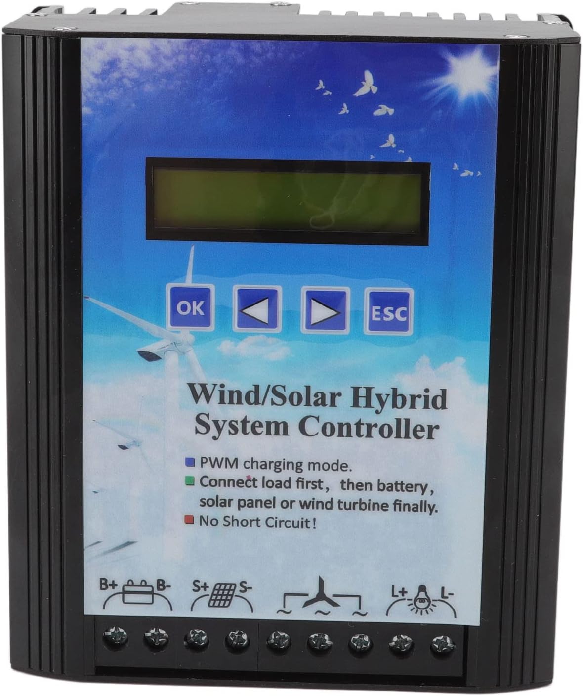 Wind Solar Hybrid Controller Efficiently Controls Wind Turbines and Solar Modules for Off Grid Systems