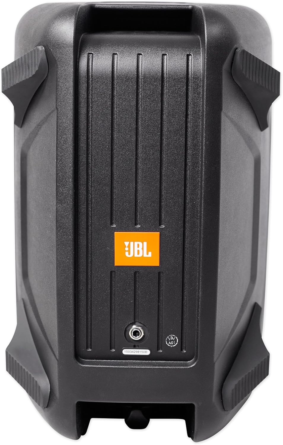 JBL Professional EON208P Portable All-in-One Dual Speaker, 2-way PA System with AKG Vocal Microphone, 8-Channel Mixer and Bluetooth, Black