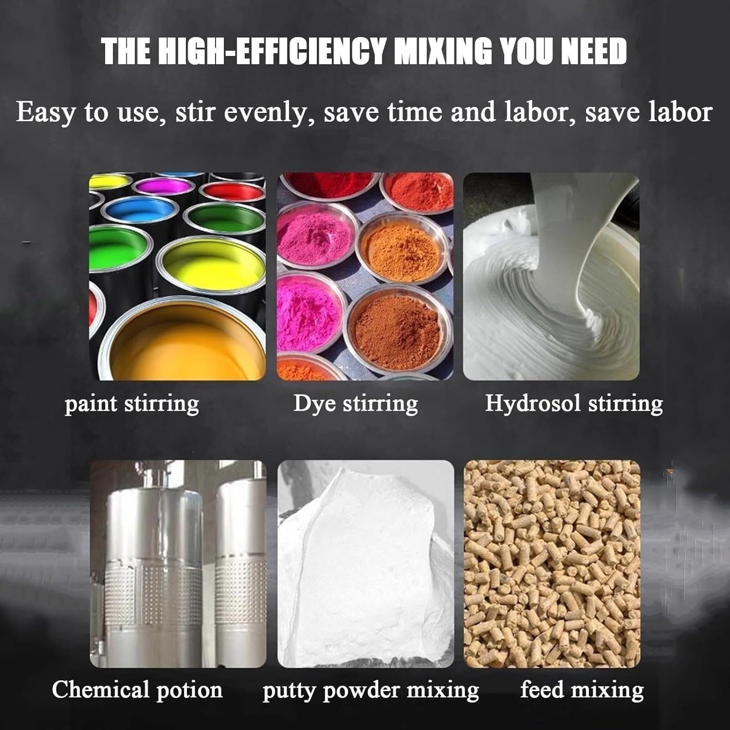 Pneumatic Paint Mixer 5 Gallon 20L Air Agitator Blender Stirrer, Pneumatic Paint Mixer Machine, Lifting Platform Paint Coating Mixer