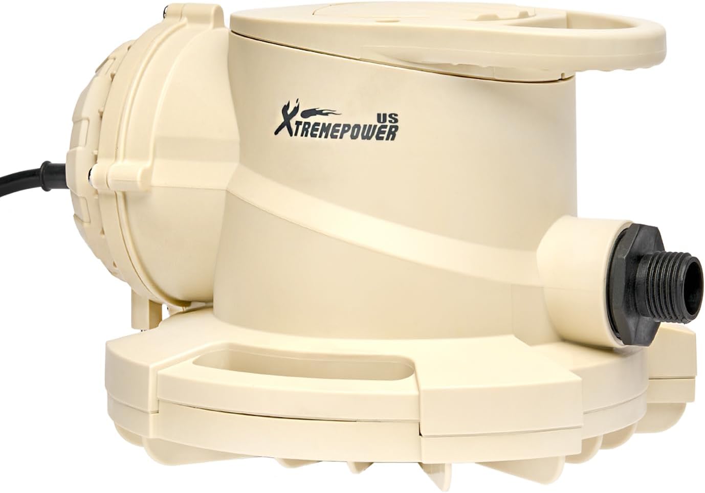 XtremepowerUS 1/2HP Pool Cover Pump Automatic/Manual Swimming Submersible Pump Water Remove Pump for Swimming Pool, Garden Pond, Hot Tub