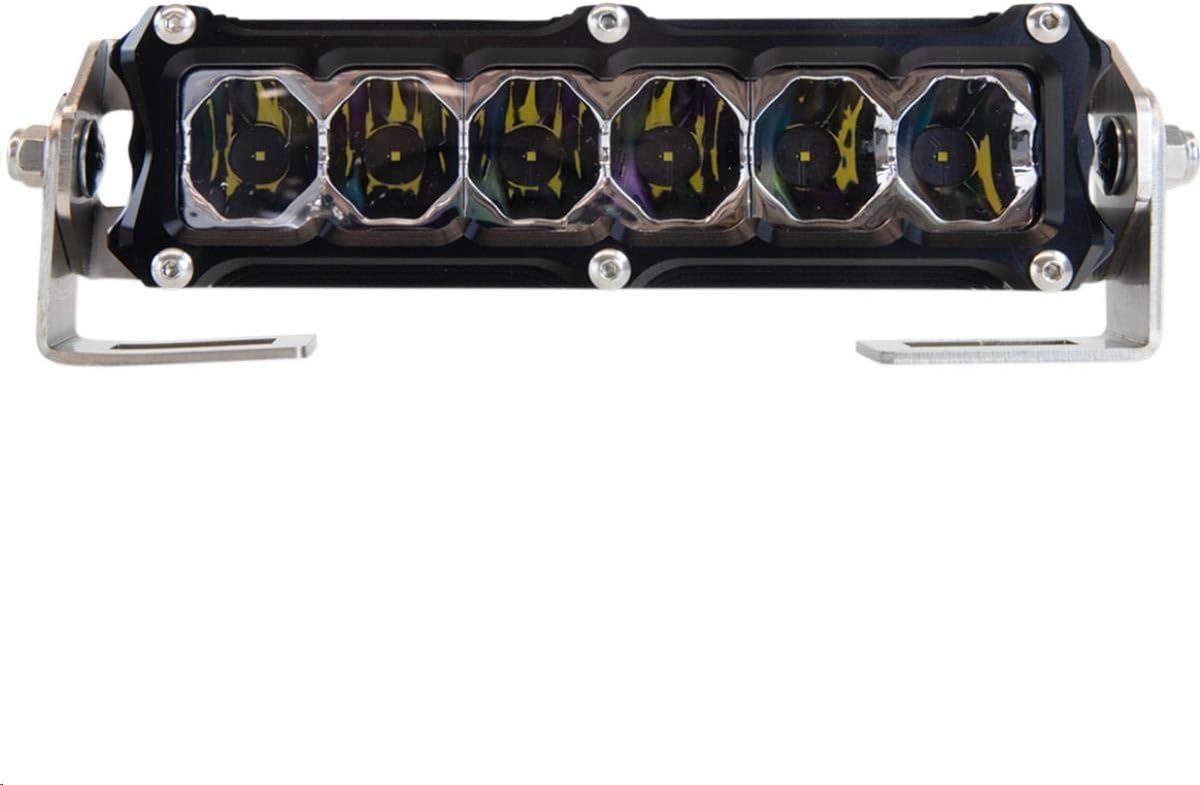 Heretic Studio LB-6S06121 6-Series Light Bar - Black Flood Light