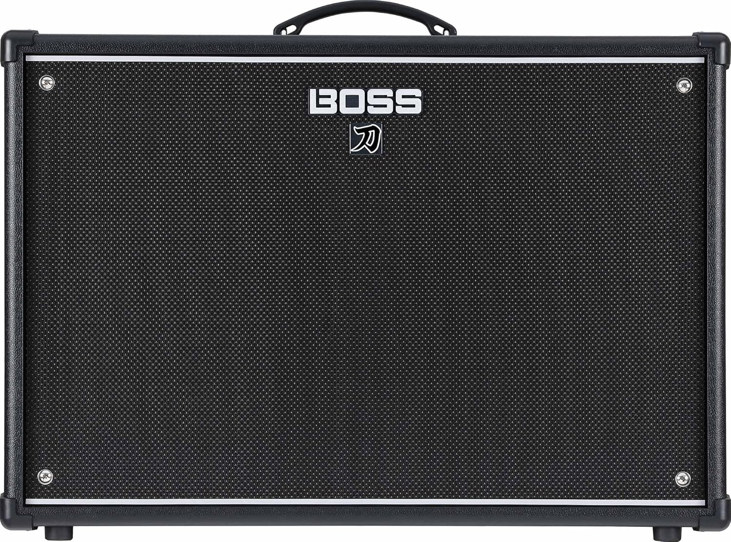 Boss Katana-100/212 Gen 3 100-Watt 2x12-Inch Guitar Combo Amplifier Bundle with Gearlux Instrument Cable and Picks