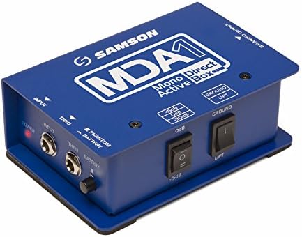 Samson Restock MDA1 Mono Active Direct Box