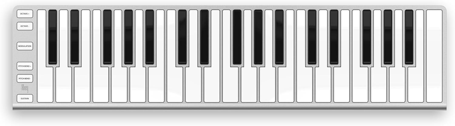 ESI Xkey 37 Ultra Slim USB MIDI Keyboard with 37 Keys