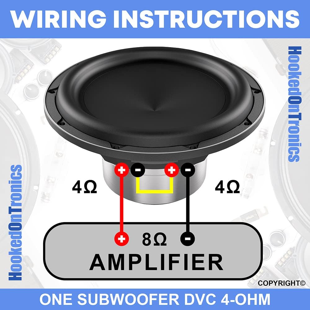 KICKER Sub, Speakers and Amp Package of 5 Items: 6-3/4