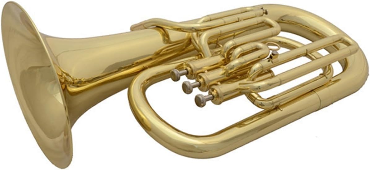 B Flat Euphonium Three Key Suitable For Beginners Or Adults Euphonium All-brass Instrument