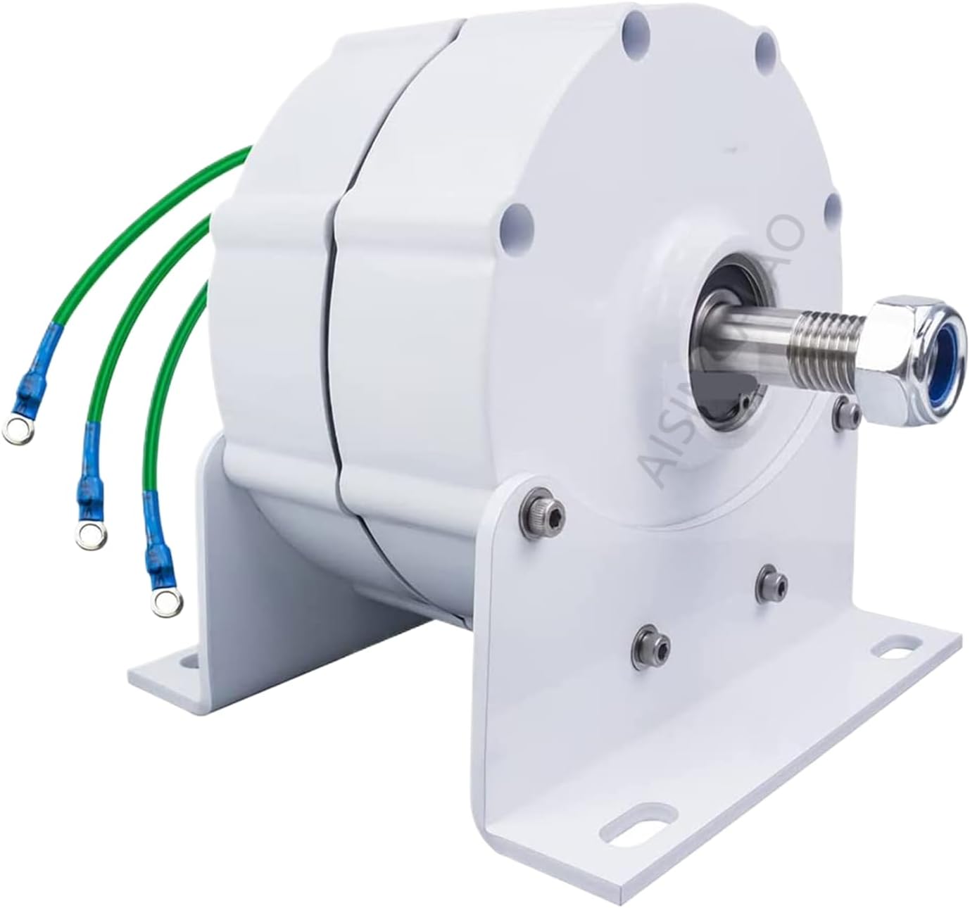 10000W Small Permanent Magnet Generator Ac Alternator for DIY Your Own Horizontal Wind Turbine(110V/220V,Low RPM 600R/Min)