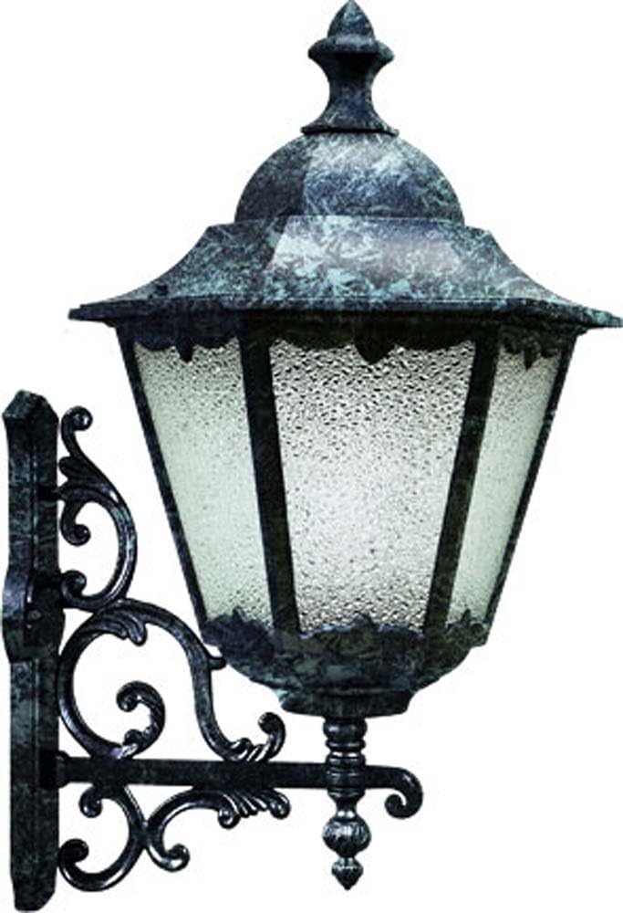 GM808-VG Wall Fixture, 70W Hps 120V, Verde Green Finish