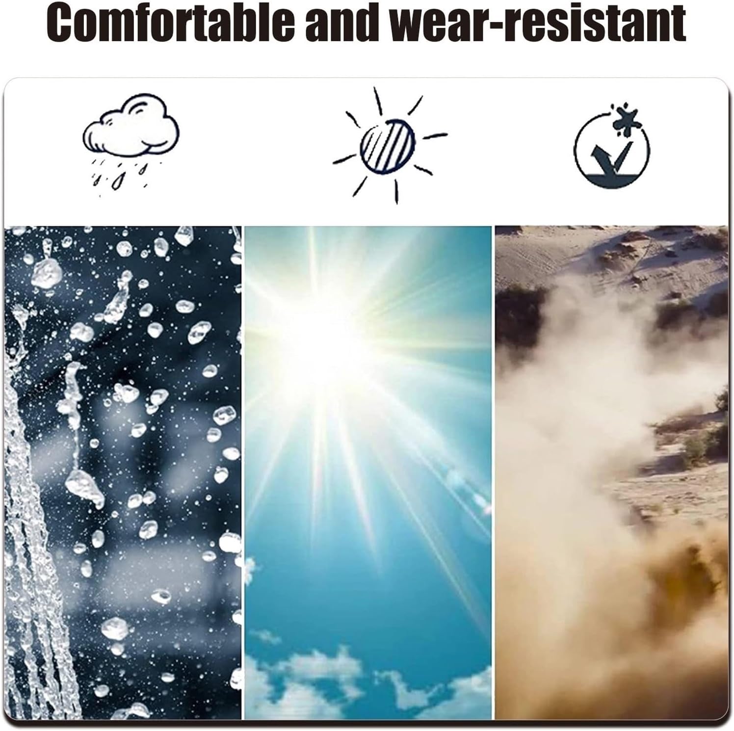 IBC Tote Cover for Outdoor Furniture, All-weather Durable Tear-resistant Sunshade Waterproof Hood for Ibc Container, Rain Barrel and Garden Water Tank, with Storage Bag(Gray,275 Gallon)