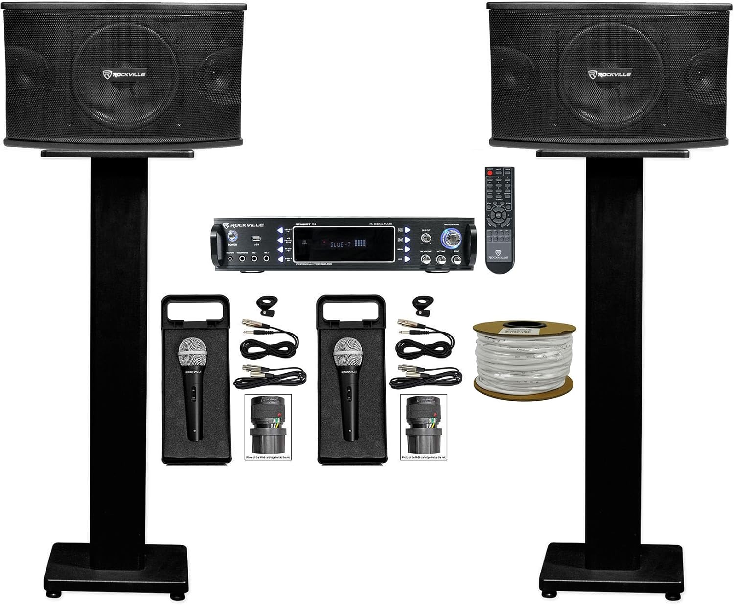 Rockville KPS10 Bundle: Pair 10