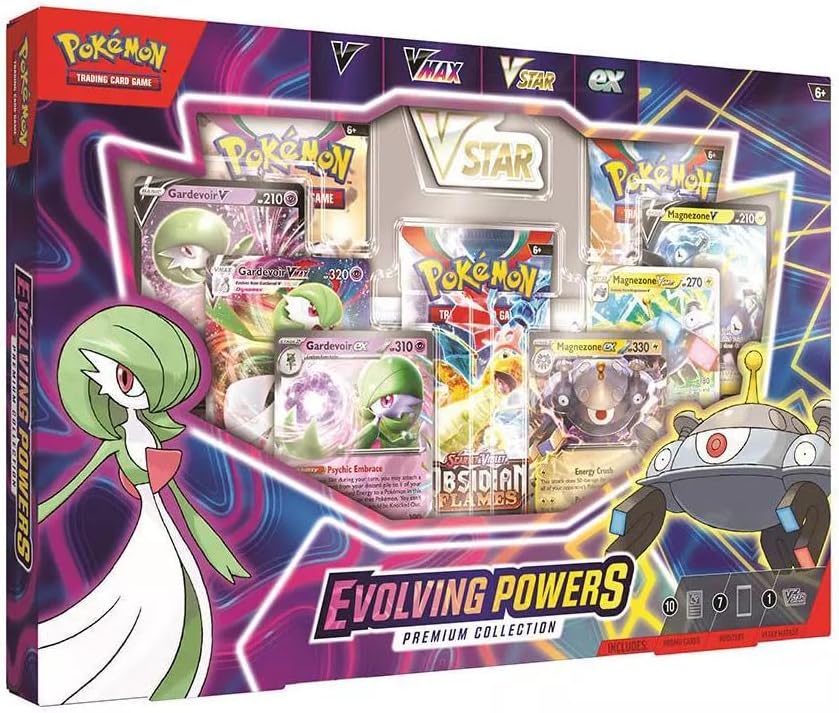 Pokemon Trading Card Game: Evolving Powers Premium Collection
