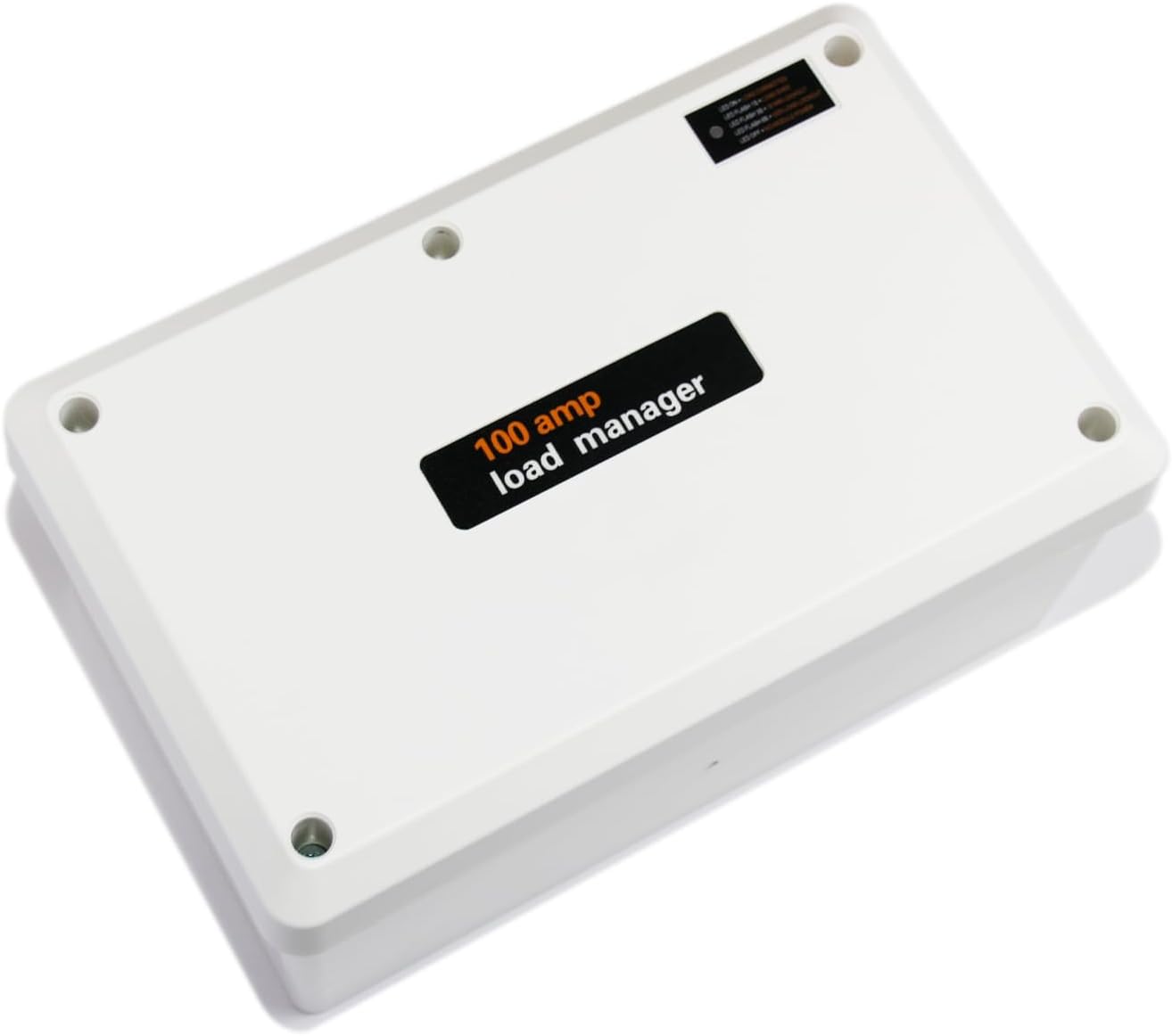 100 Amp Load Manager Compatible with Generac 7006, 100 Amp Smart Management Module with 8-Zone Control, Overload Protection and Lock Feature