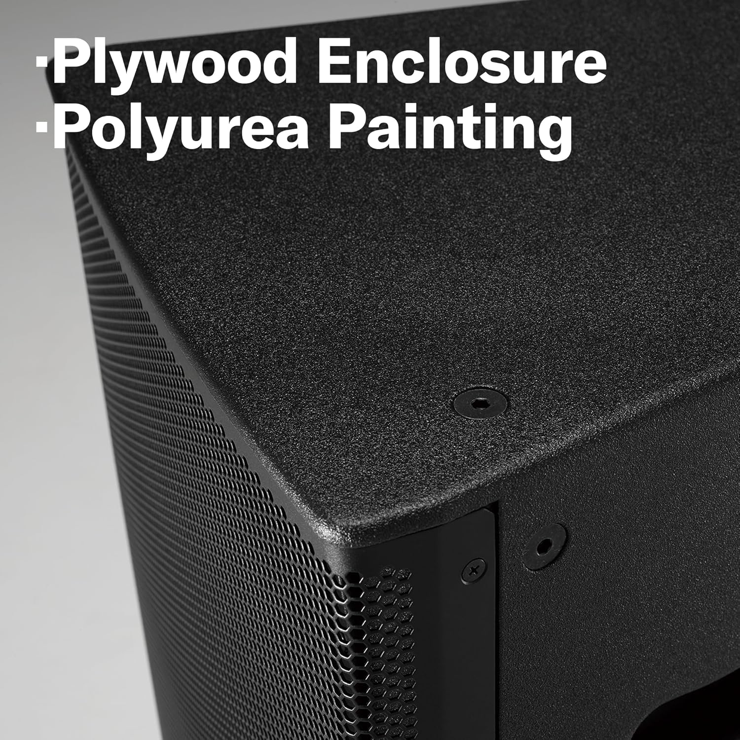 Yamaha DHR Series Powered Speaker, 700W, 10