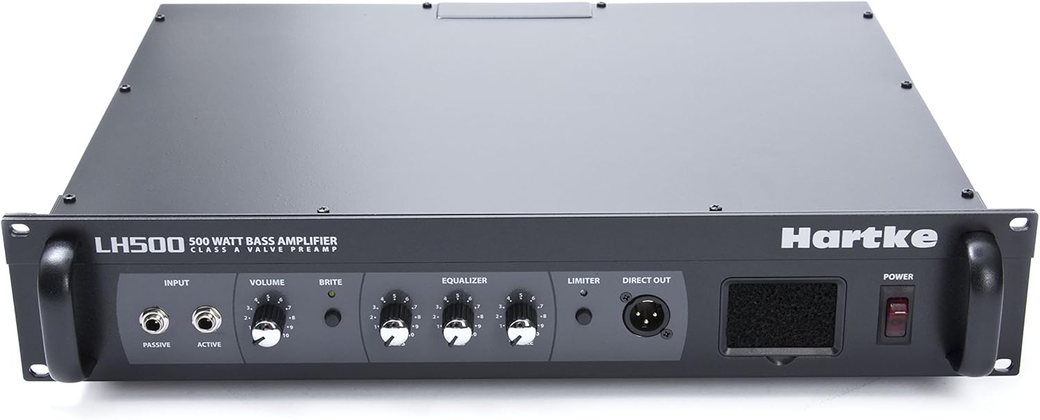 Hartke LH500 Bass Guitar Amplifier Head