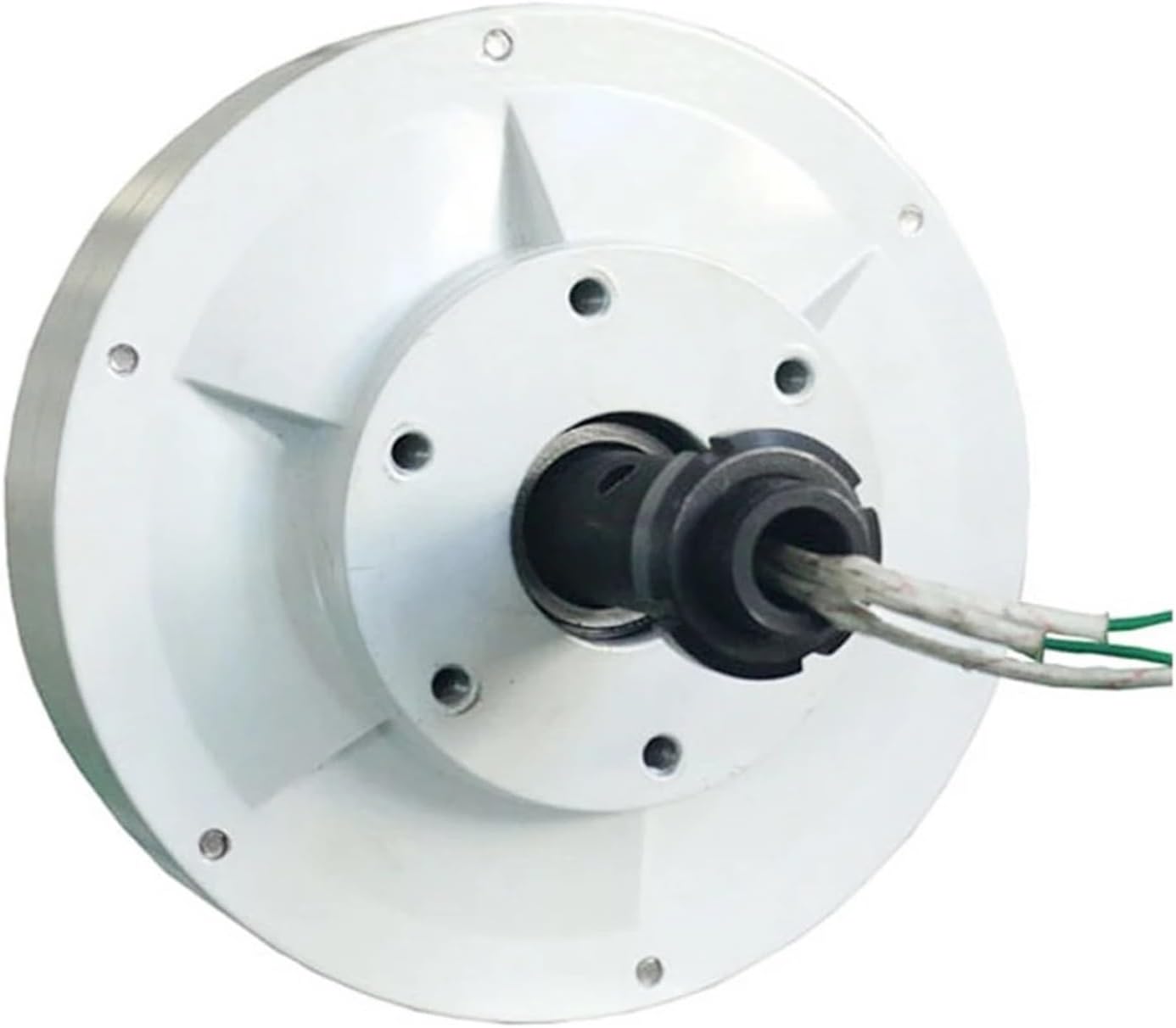 Wind Turbines, 3KW Low RPM nerator for Vertical Wind Turbine Windmill 3000W 12V 24V 48V Brushless Permanent Maglev Coreless Alternator(with Connector,24V_3000W)