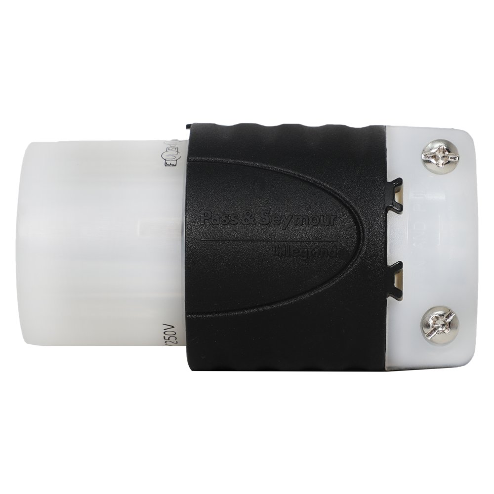 Iron Box NEMA L14-30R Generator Connector - 10 Pack, Rated 30A 125/250V, 4 Prong for 7500W Generators - Iron Box # IBX-L1430R (10)