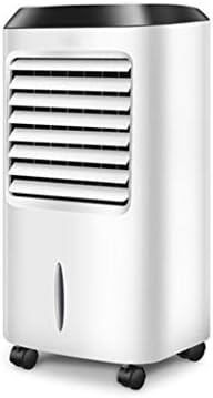 Portable Air Conditioner Fan Portable Air Cooler, Misting Evaporative Humidifier With Remote Control Air Conditioner Fan And Bladeless Noiseless Fan, For Office, Dorm, Room(Free Ice Tray)