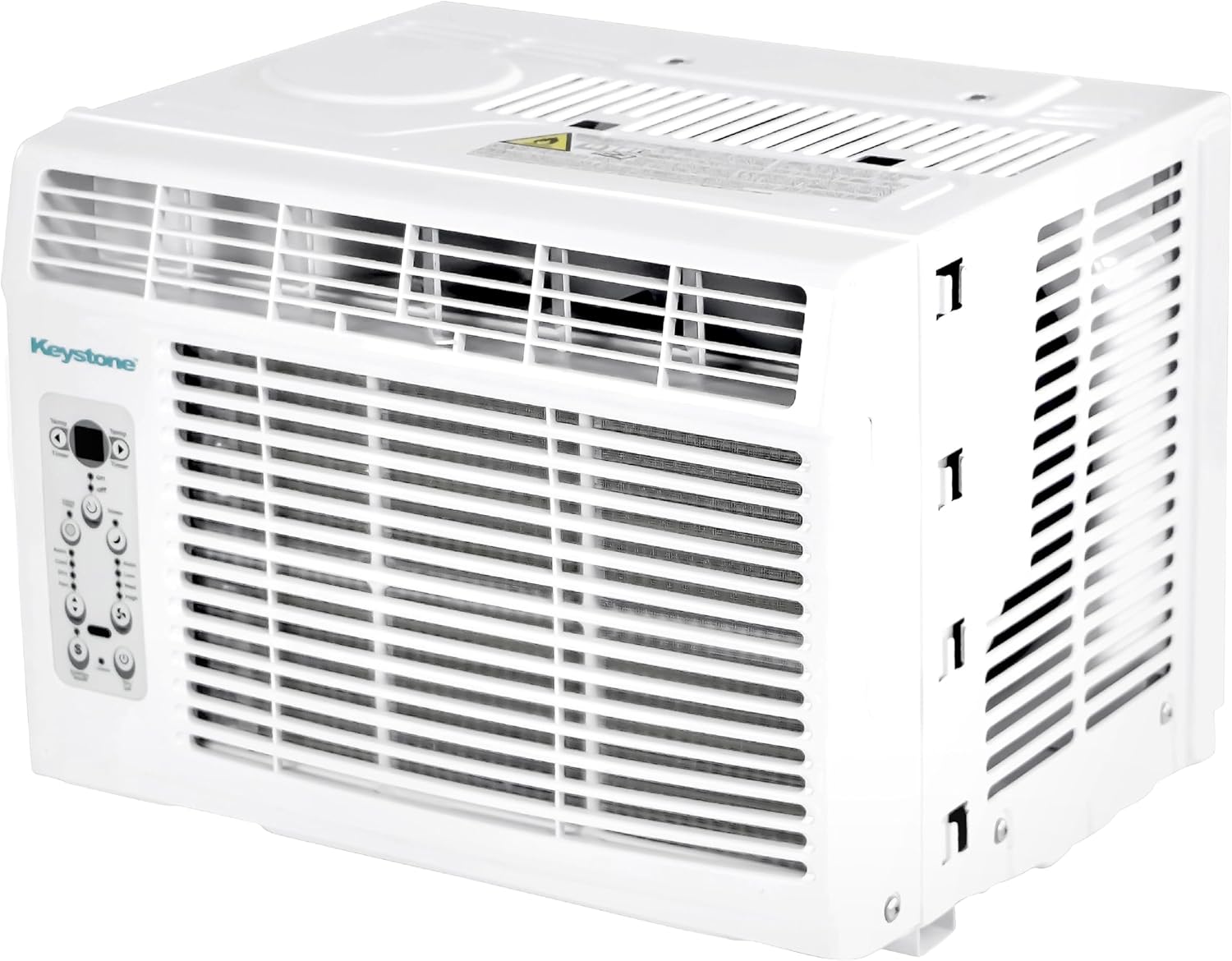 Keystone 8,000 BTU Window Air Conditioner and Dehumidifier, Window Unit Air Conditioner for Apartment, Living Room, Bathroom, Small-Medium Rooms up to 350 Sq.Ft., Window Air Conditioner with Remote