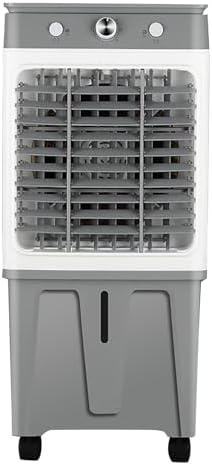 3 Wind Speed Portable Air Conditioners, Air Conditioner with Large Capacity Water Tank, Air Conditioner Portable with Universal Wheels, for Home, Office, Garage(90cm/35.4in)