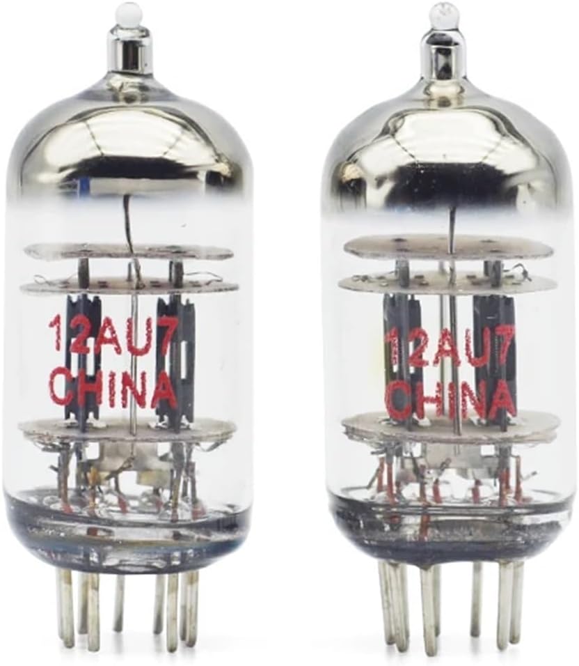 12AU7 Guitar Amplifier HiFi Audio Tube Replace ECC82/5814/ECC802S(2 PCS Matched)