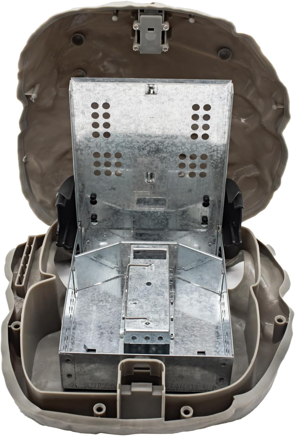 Repeater Rock Multiple Catch Mouse Trap – Discreet Rock-Style Live Catch Trap – Reusable, Tamper-Resistant Design for Effective Mouse Control