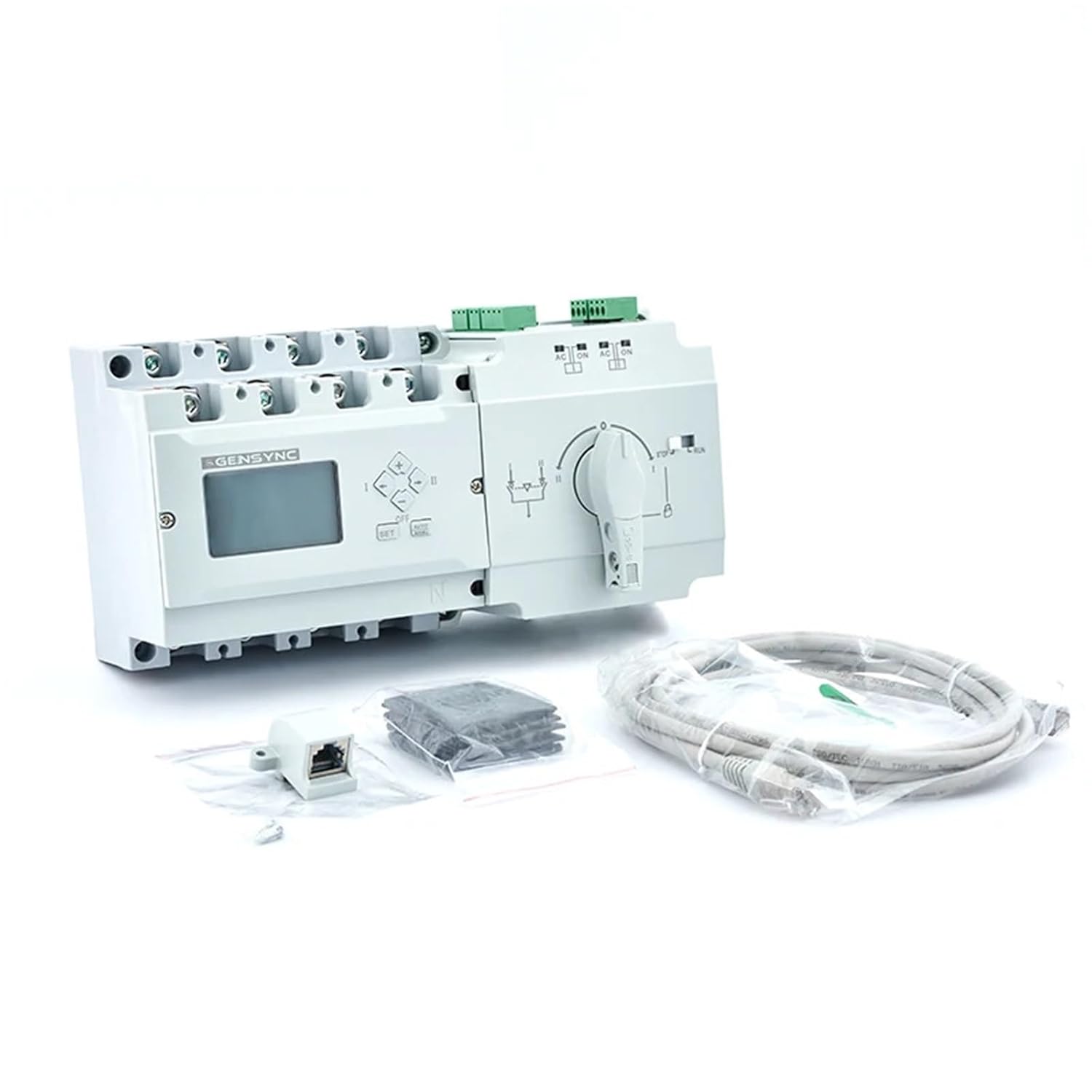 Generator ATS Automatic Transfer Switch Dual Power Controller 63a 100a 125a 250a 630a 1000a ATS Sls3-125b(400A to 630A C Type)