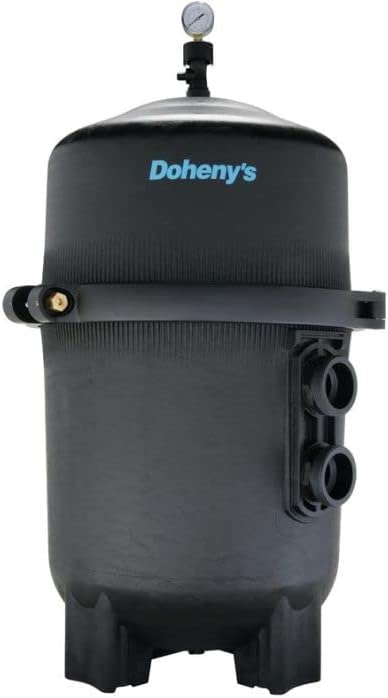 Doheny's Pool Pro Deluxe Multi-Element Quad Cartridge Filter for In-Ground Swimming Pools | for Pool