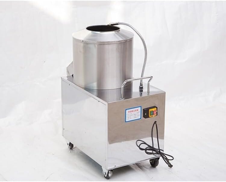 Potato Peeling and Washing Machine, High Power, Efficient Peeling, Suitable for Commercial Kitchens and Food Processing Plants.