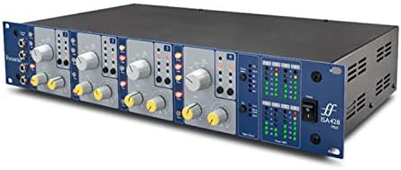 ISA 428 MK2 4-Channel Microphone Preamp