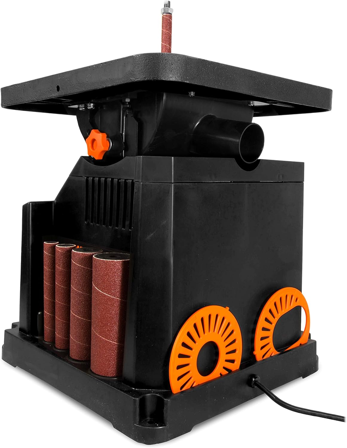 WEN AT6535 3.5-Amp Oscillating Spindle Sander with Extra Large Beveling Table Top