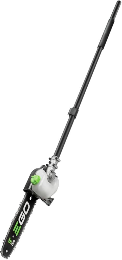 EGO Power+ Multi-Head System Carbon Fiber 10-Inch Pole Saw Attachment - PSA1020