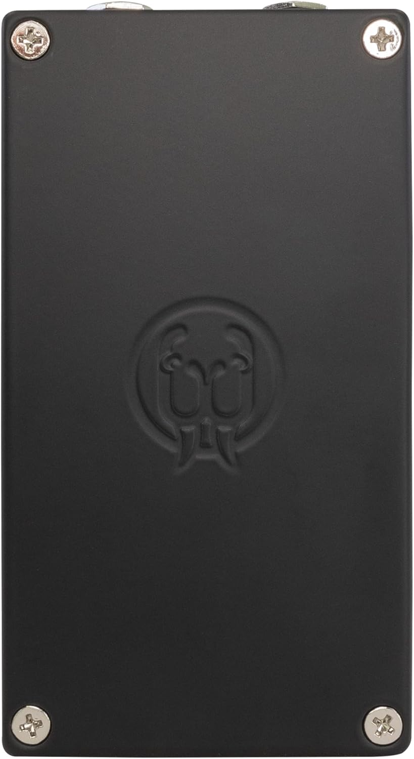 Walrus Audio Voyager MKII Pre-Amp Overdrive Pedal, Black