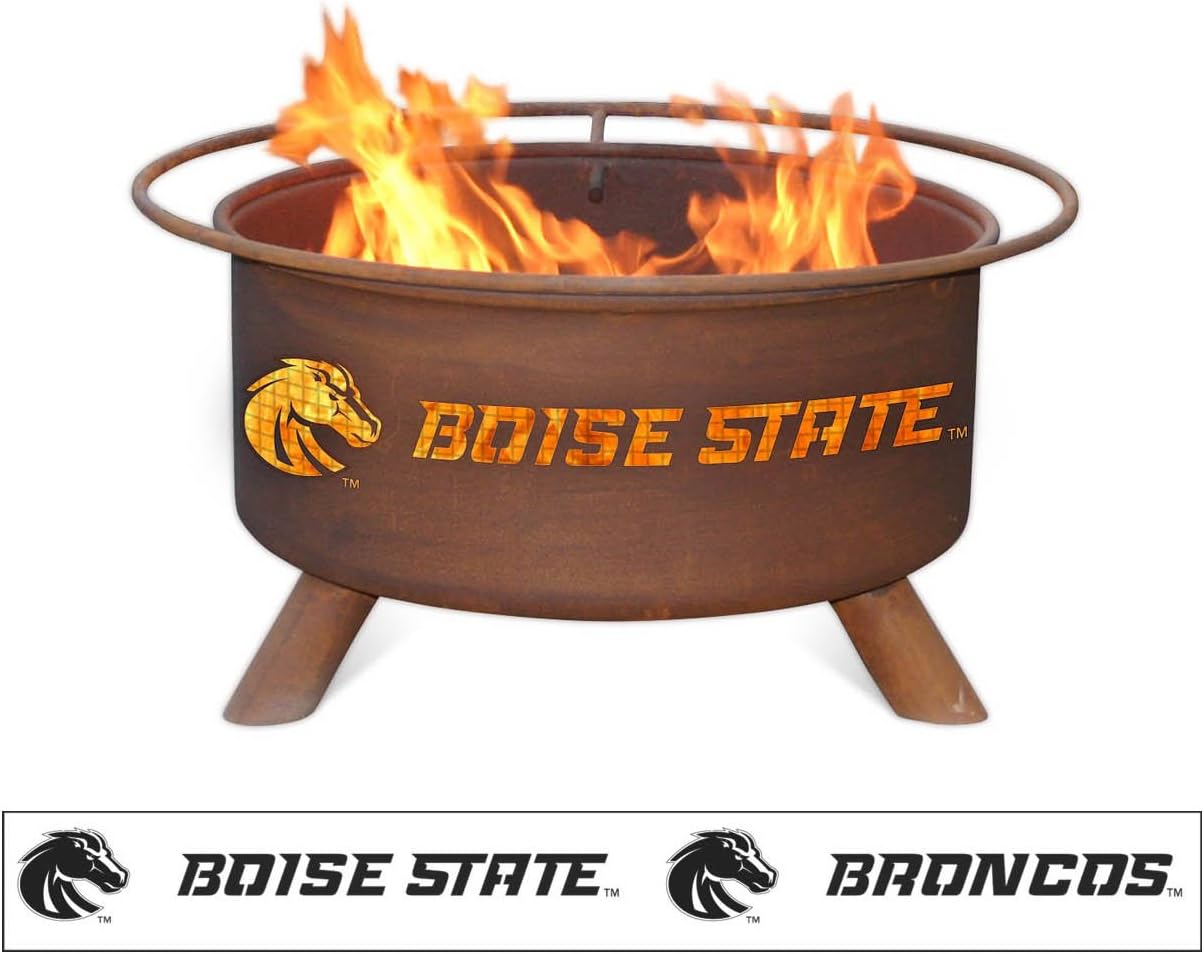 Patina Products F234, 30 Inch Boise State Fire Pit