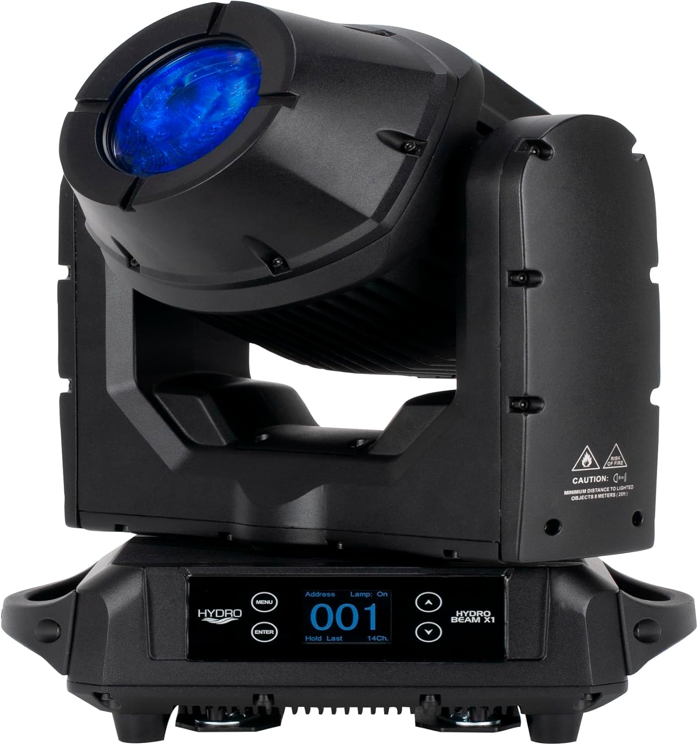 American DJ HYDRO BEAM X1 100W Outdoor LED Wireless DMX Moving Head Beam Light
