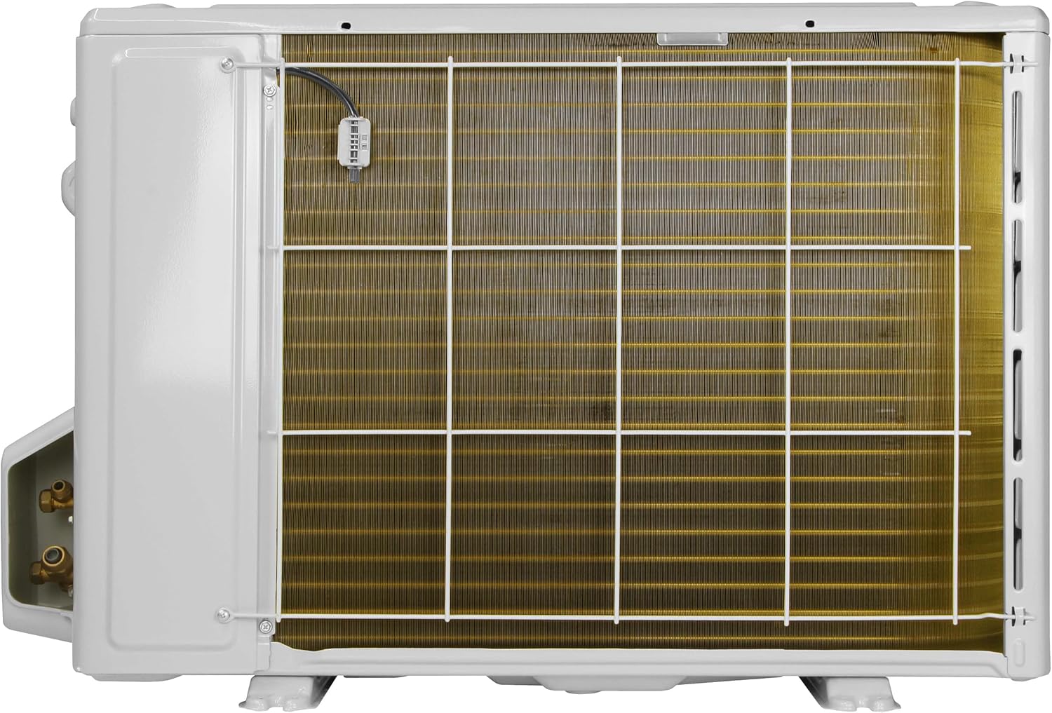 Klimare 12,000 BTU 23.1 SEER2 Ductless Mini Split Inverter A/C with All Inclusive 15' Installation Kit, Wall Bracket, Electrical Disconnect Tight Whip (230V)