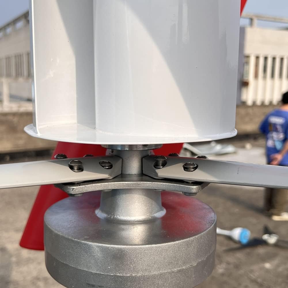 CAJUCA No Noise Vertical Axis Wind Turbine Generator Wind Generator 9000W Small Free Energy Wind Turbine Power Permanent Maglev