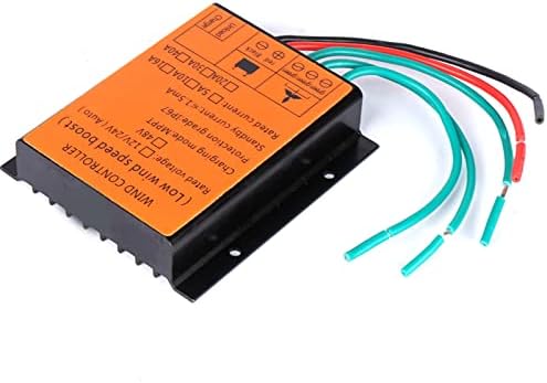 48V MPPT Wind Turbine Charge Controller 2000W-3000W, Waterproof IP67, Auto 12V 24V Compatible for DC AC Wind Generator, Efficient Energy Management System
