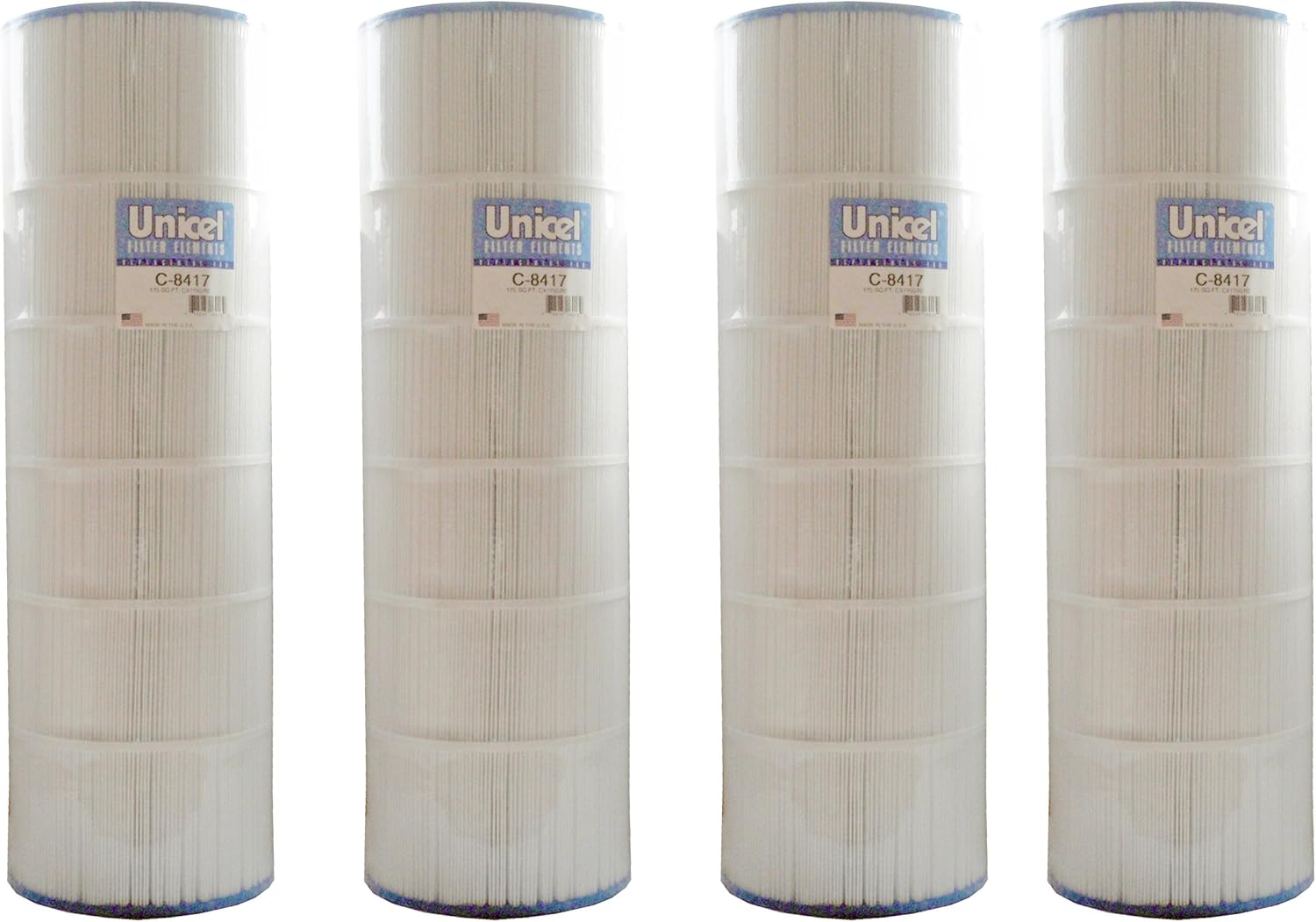 Unicel C-8417-4 Replacement Filter Cartridge (4 Pack)