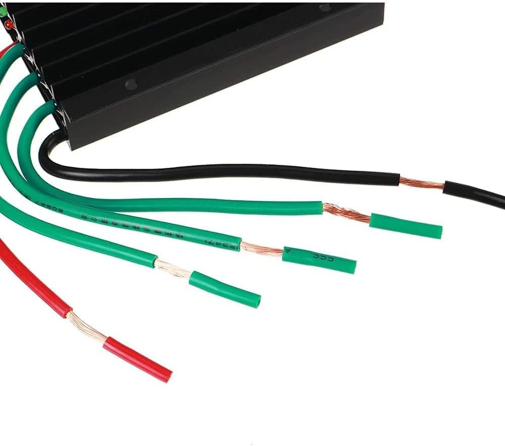 9000W 5 Blades, Wind Turbine Generator, Horizontal Wind Generator, Effective Regulation of Current and Voltage, DC Output