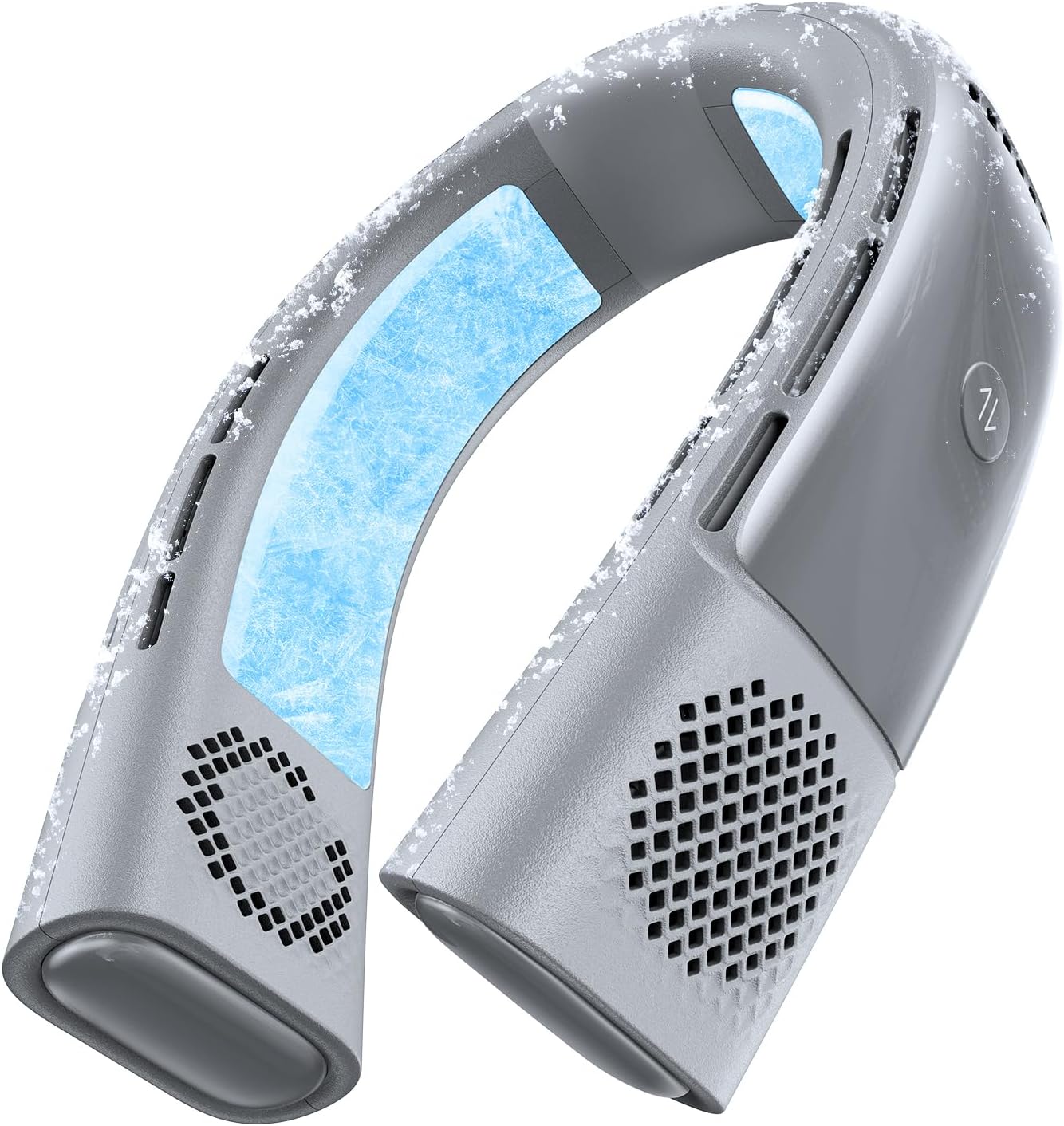 TORRAS COOLiFY 2S Neck Fan, 3 Model, 3-28H Extended Battery Life, Neck Fans that Blow Cold Air, Neck Air Conditioner, Cooling Neck Fan for Work, Hiking, Travel. Gifts for Dad Husband Father, Grey