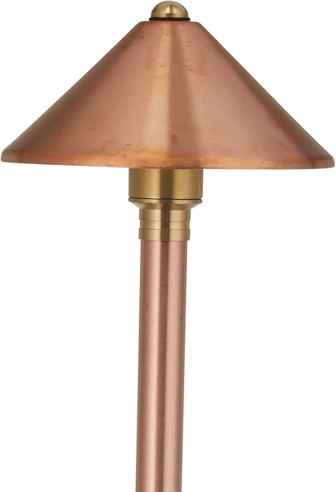 VOLT Conehead 12V Copper Path Light (7
