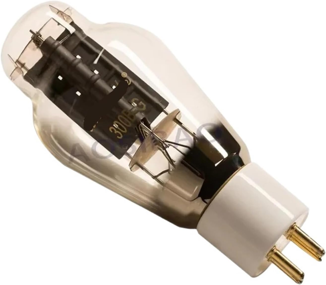 300B-G 300BG Tube HiFi Audio Replacement 300B WE300B 300BT 7300B 300BN Tube Amplifier kit DIY(4PCS 300B-G)