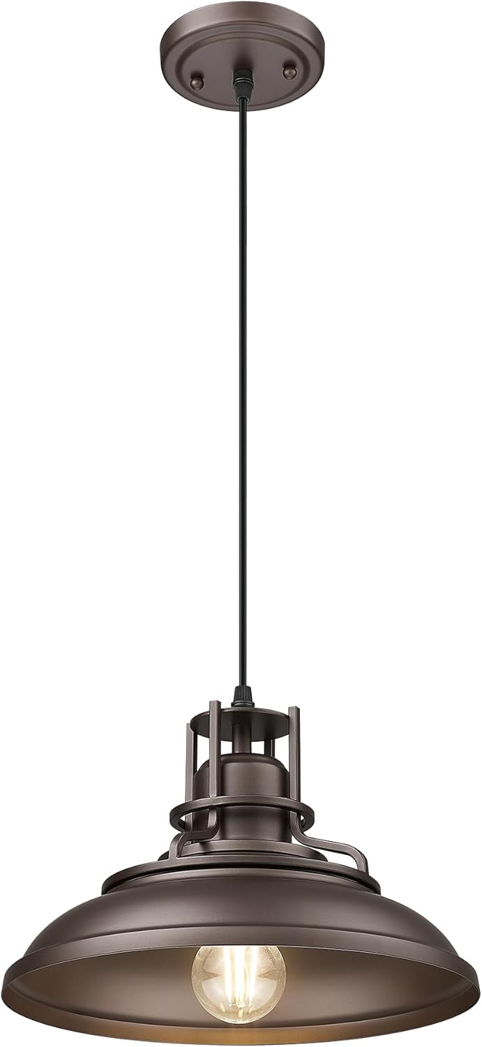 FEMILA Farmhouse Pendant Light,12