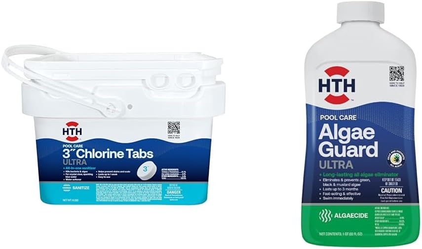 HTH 42056W 8lb Swimming Pool Care 3