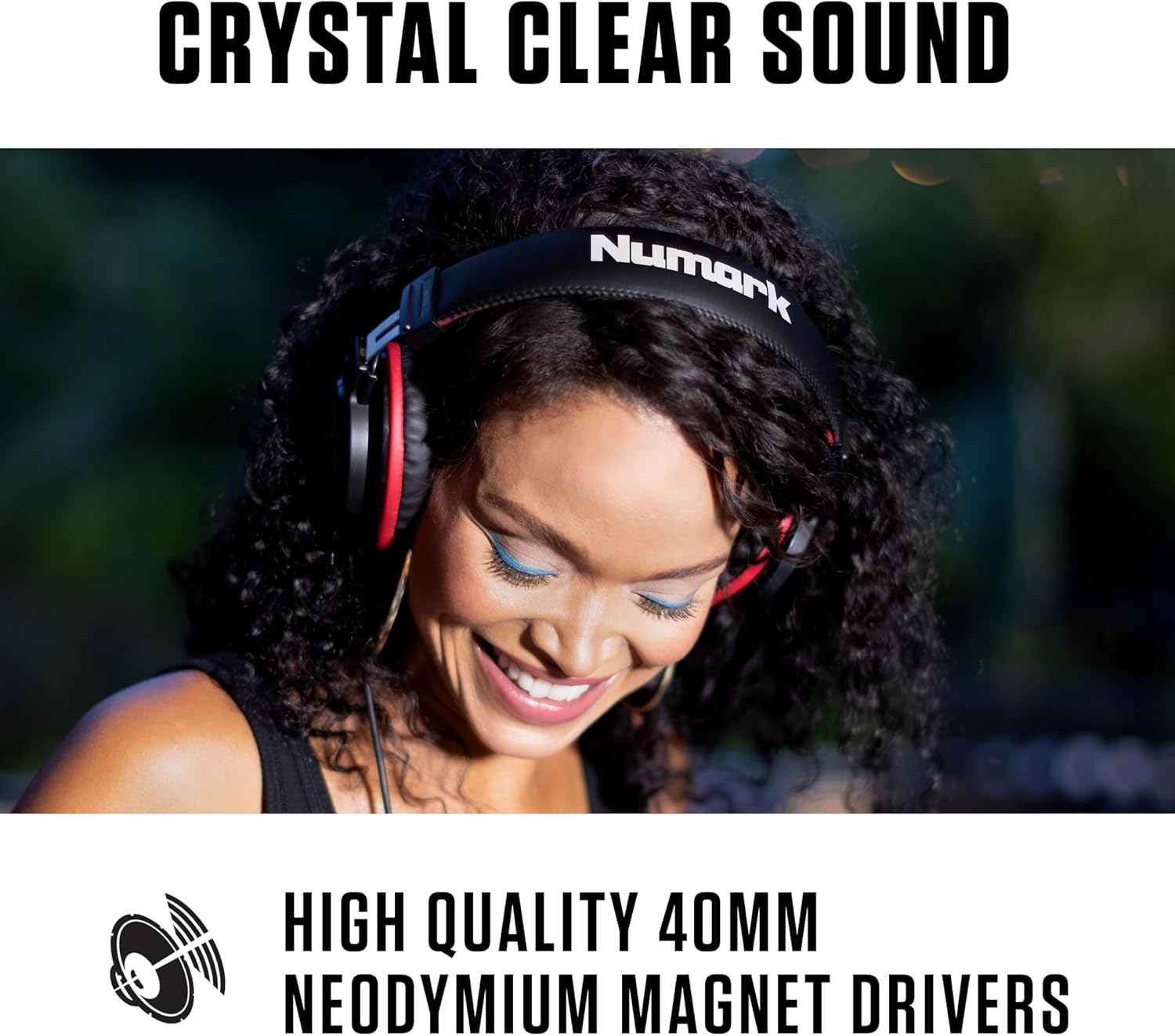 Numark Party Mix MKII DJ Controller Set - With DJ Mixer, Audio Interface, Studio Monitor Speakers and Headphones