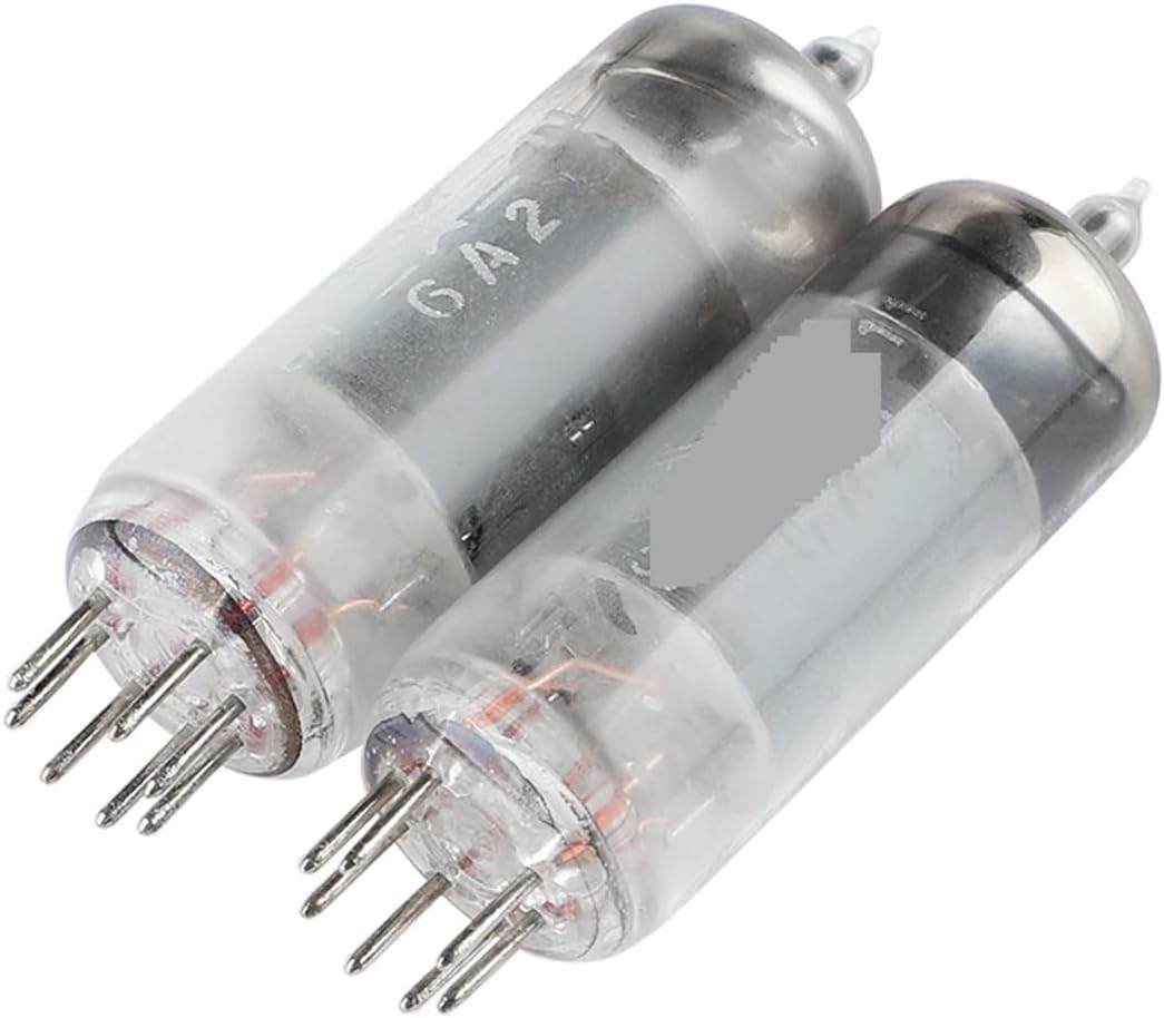2-Pack 6A2 Vacuum Tube Upgrade Parts 6AK5/6AK5W/6Zh1P/6J1/6J1P/EF95 Paired Tube Amplifier(6K4 tube)