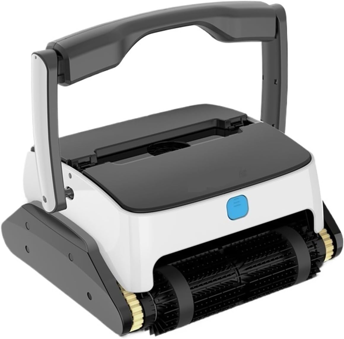 Robot Pool Cleaner, Automatic Pools Vacuum Robotic with Wall Climbing Function, for Pools up to 4300 Sq.ft, Pool Vacuum Cleaner for Inground Pools, Wall and Waterline Cleaning